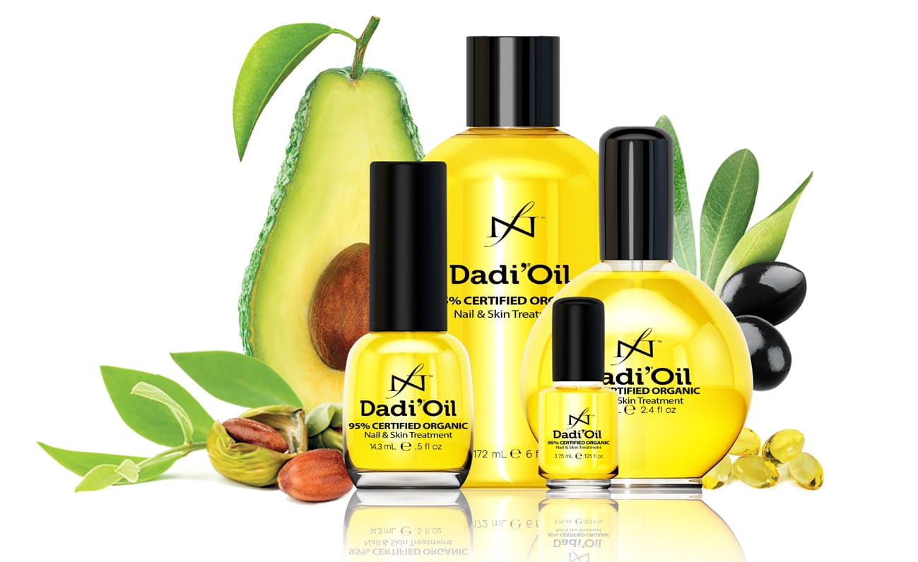 Dadi Oil alle flesjes nagelolie