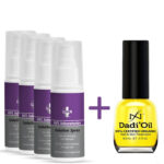 HFL Solution Spray - 4 stuks + Dadi Oil 14,3ml