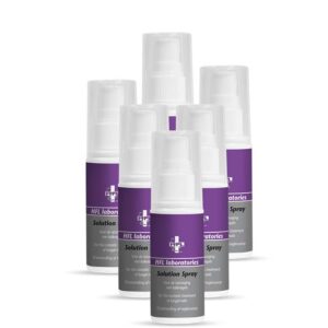 HFL Solution Spray - Cosmetische verzorging bij kalknagels en gevoelige huid - 50ml - 6 stuks
