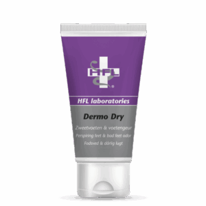 HFL Dermo Dry - tegen Zweetvoeten