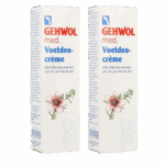 Gehwol Med Voetdeo crème - Nu 2 stuks € 17,00