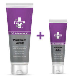Voordeelpakket: HFL (Dermoleen Cream + Roselan Balm)