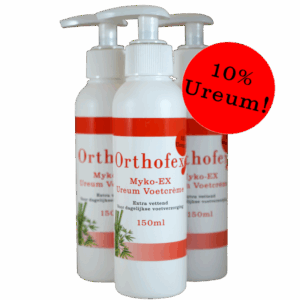 Orthofex Myko-EX Voetcreme Extra Vettend (10% Ureum)