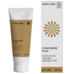 Suda Care Nature Voetcreme plus 100ml